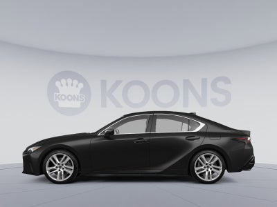 2024 Lexus IS 350 F SPORT Design
