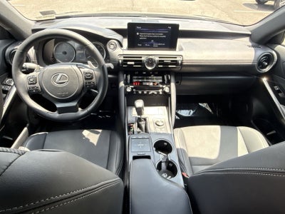 2024 Lexus IS 350 F SPORT Design