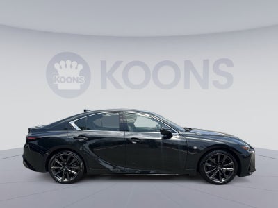 2024 Lexus IS 350 F SPORT Design