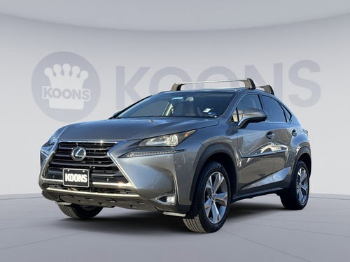 2017 Lexus NX 200t