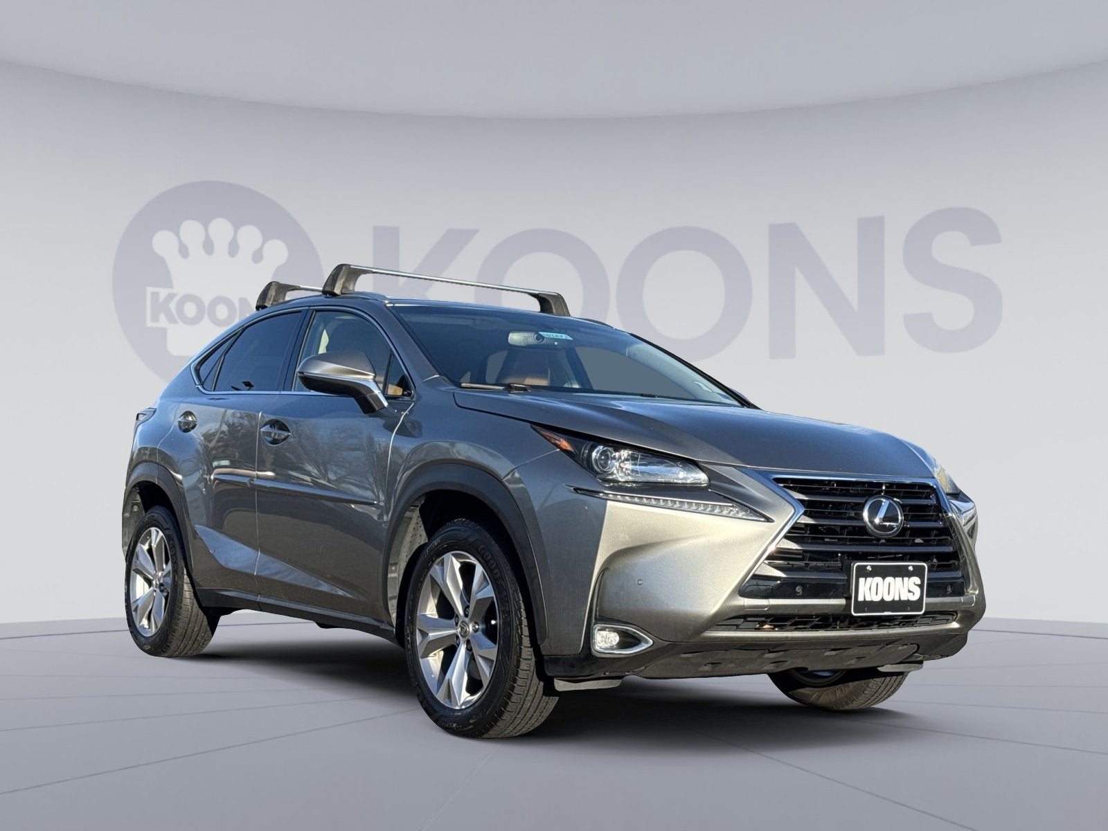 2017 Lexus NX 200t
