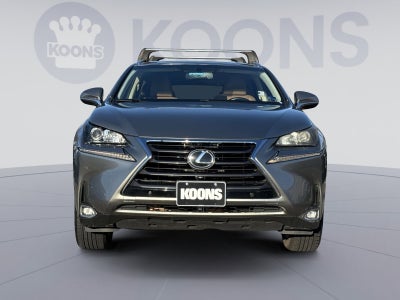 2017 Lexus NX 200t