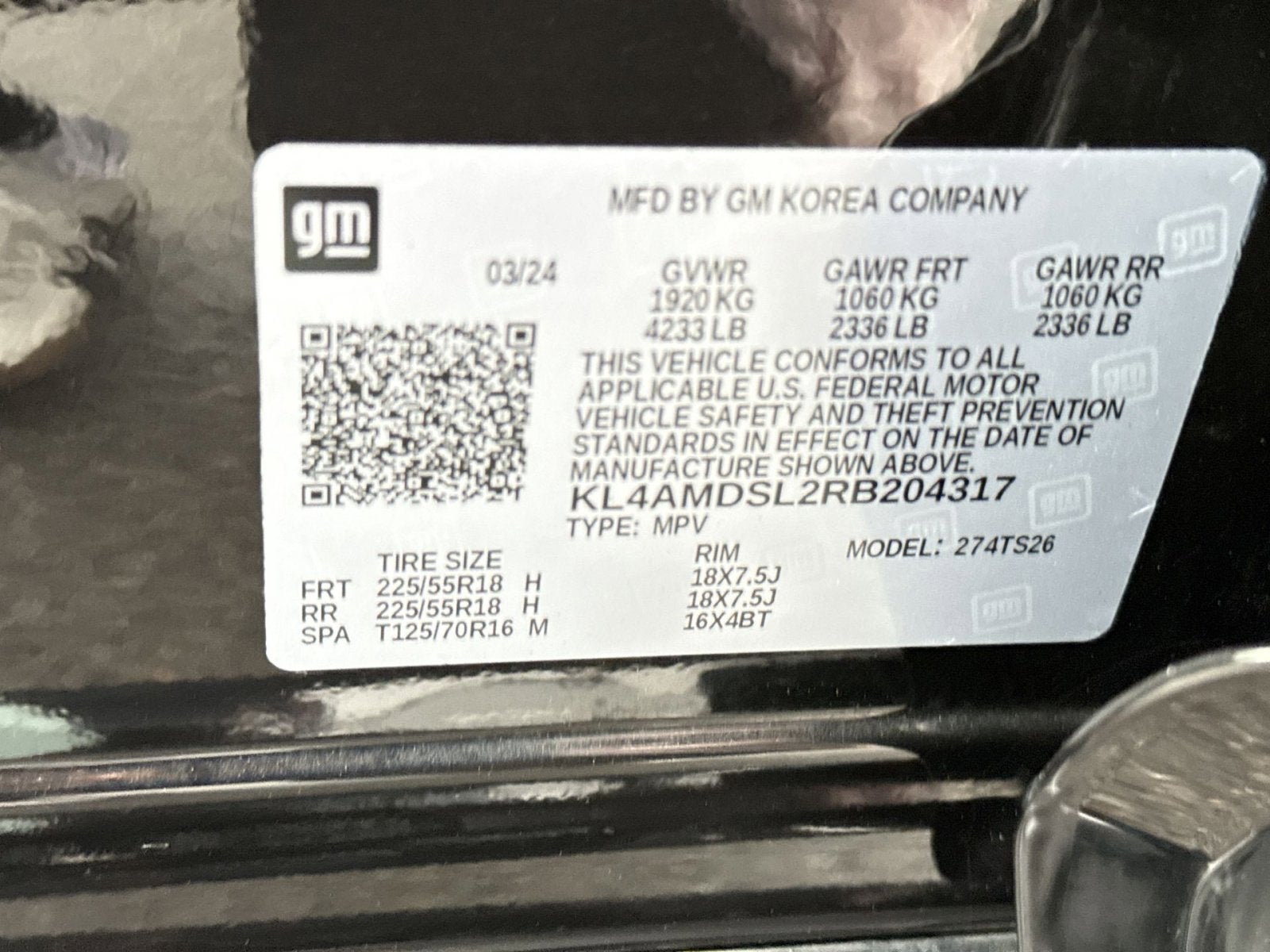 2024 Buick Encore GX Sport Touring