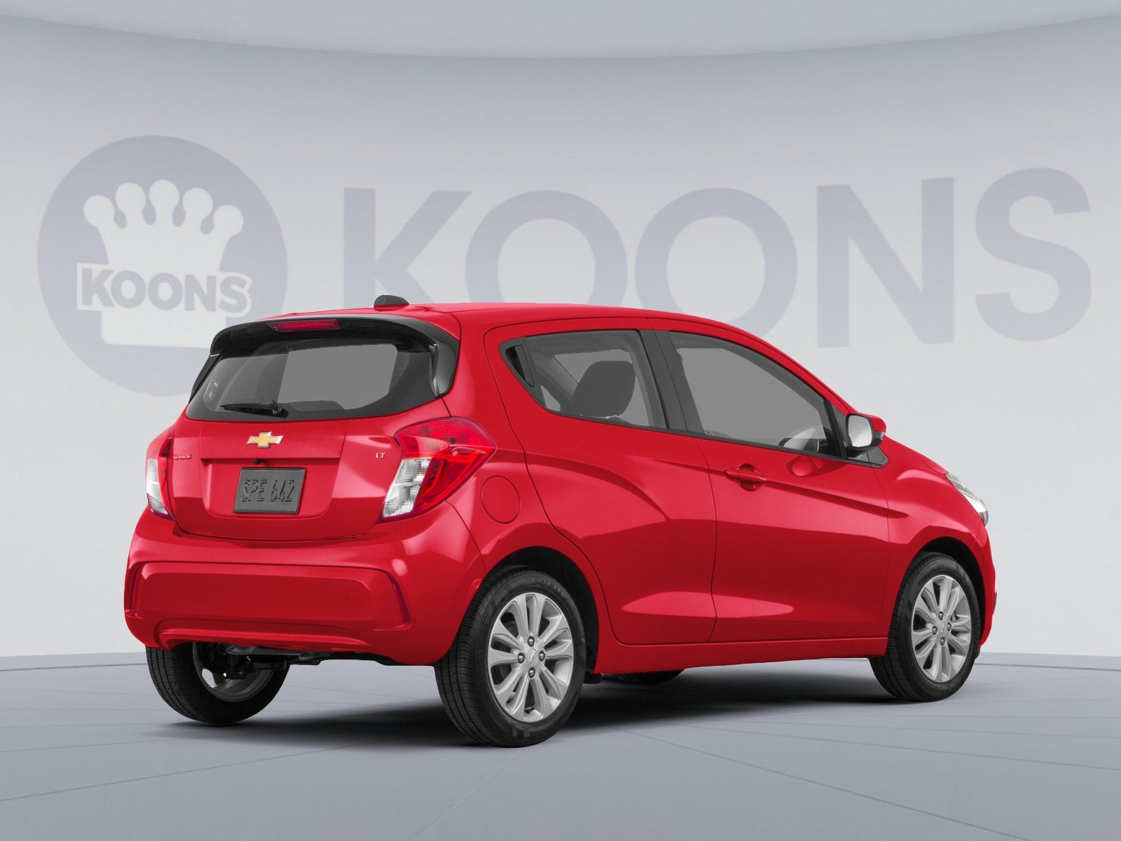 2017 Chevrolet Spark 1LT