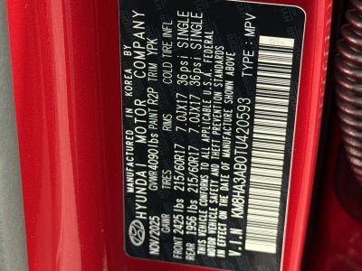 2026 Hyundai KONA SE