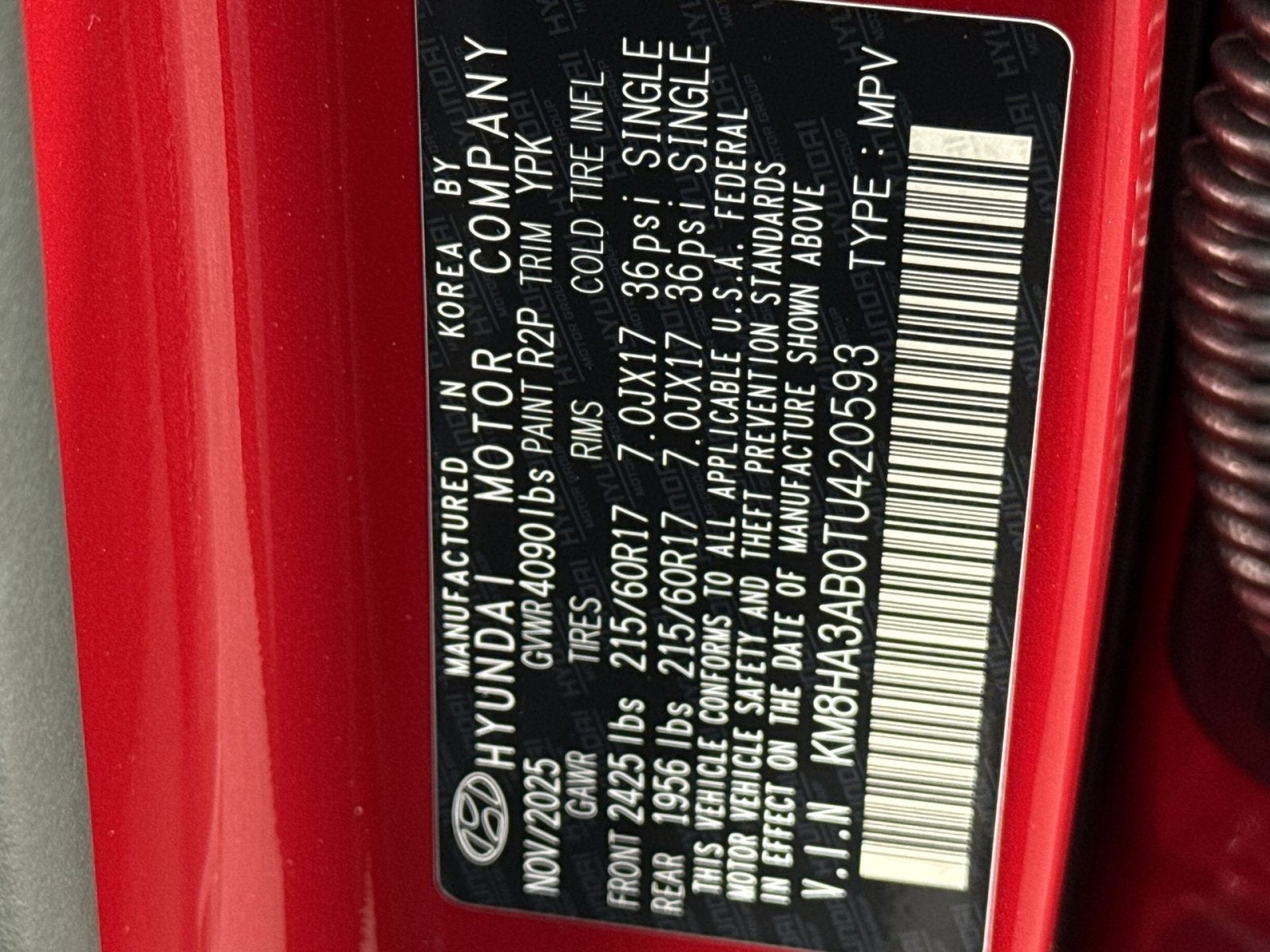 2026 Hyundai KONA SE