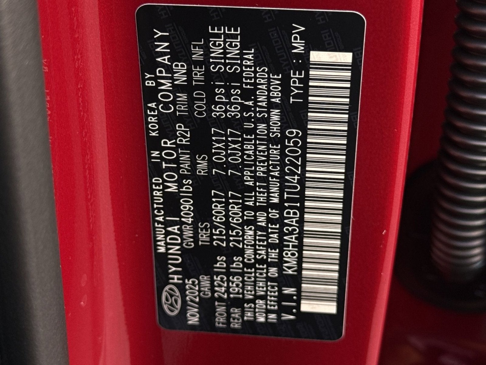 2026 Hyundai KONA SE