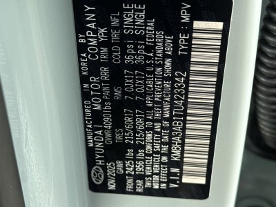 2026 Hyundai KONA SE