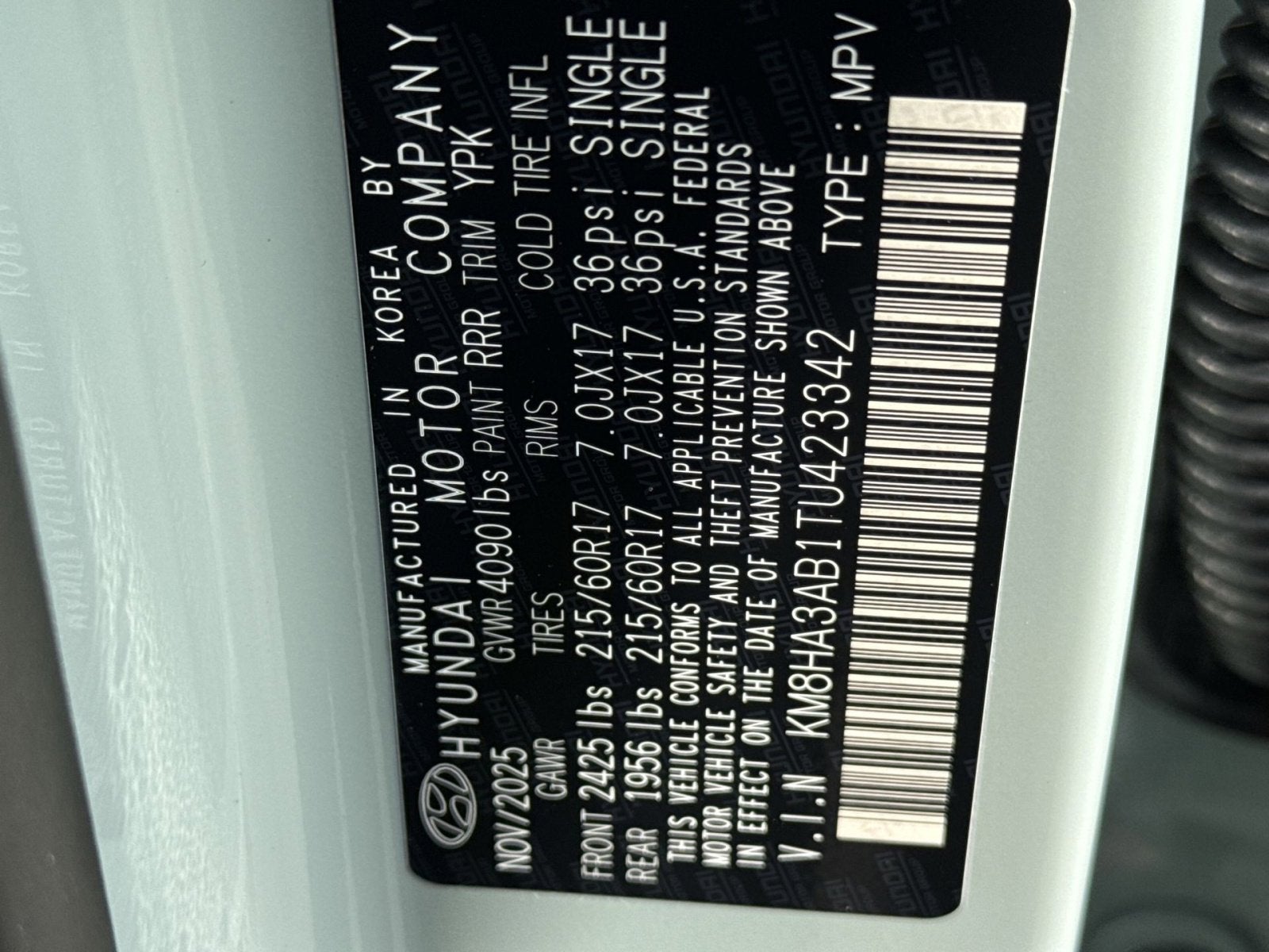 2026 Hyundai KONA SE