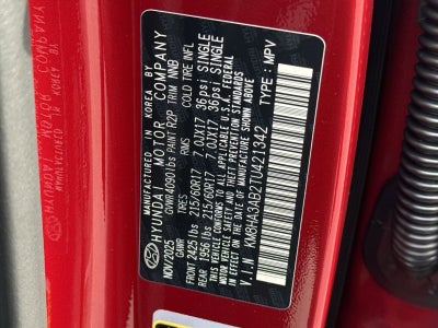 2026 Hyundai KONA SE