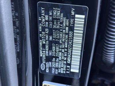 2026 Hyundai KONA SE