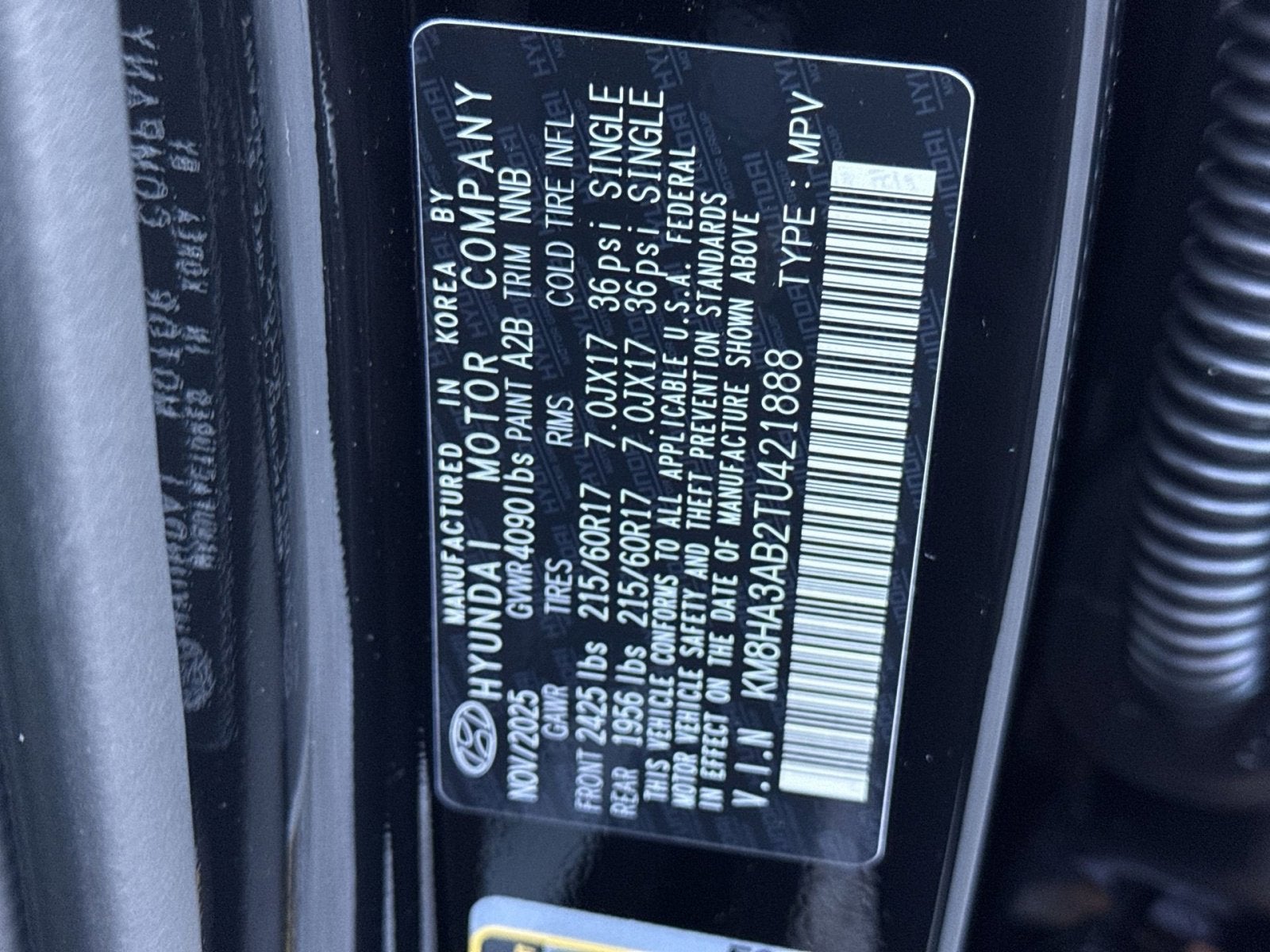 2026 Hyundai KONA SE