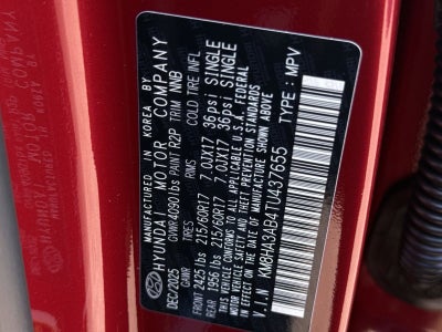 2026 Hyundai KONA SE