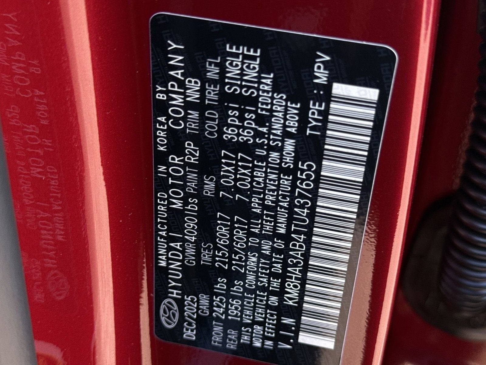 2026 Hyundai KONA SE