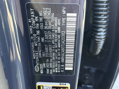 2026 Hyundai KONA SE