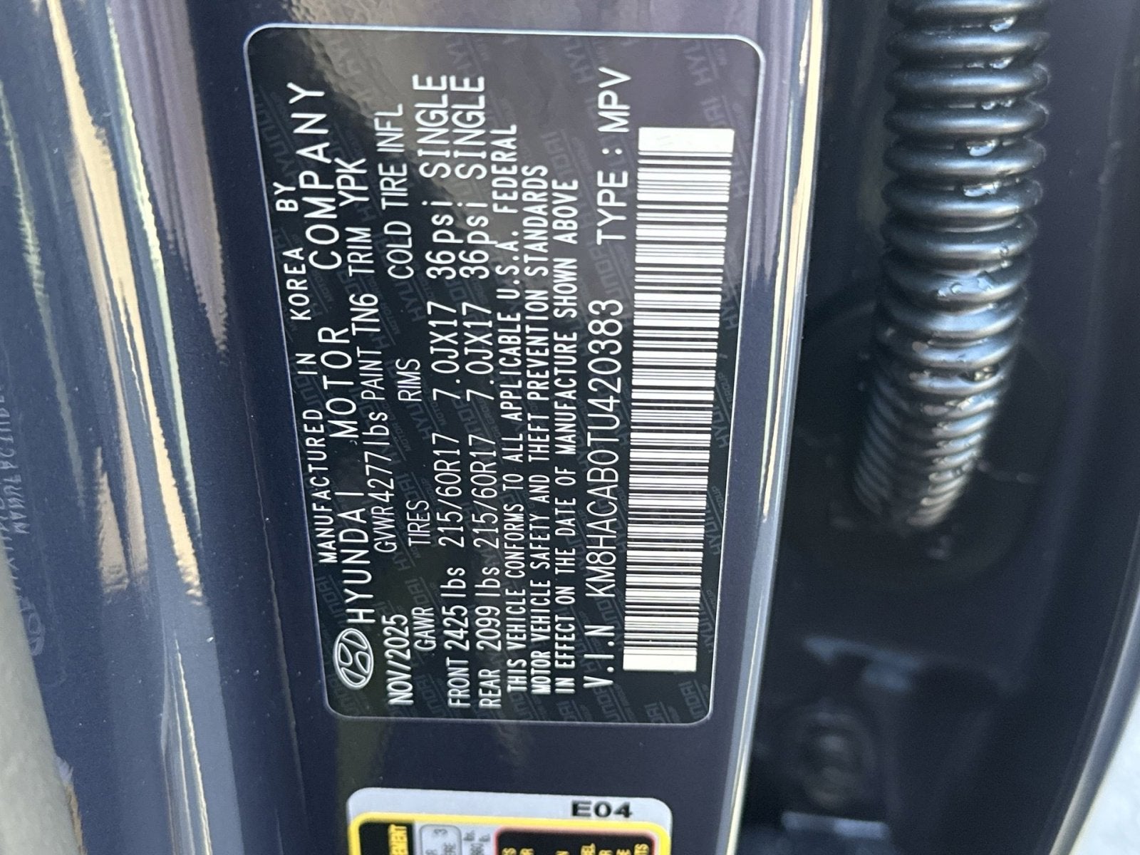 2026 Hyundai KONA SE