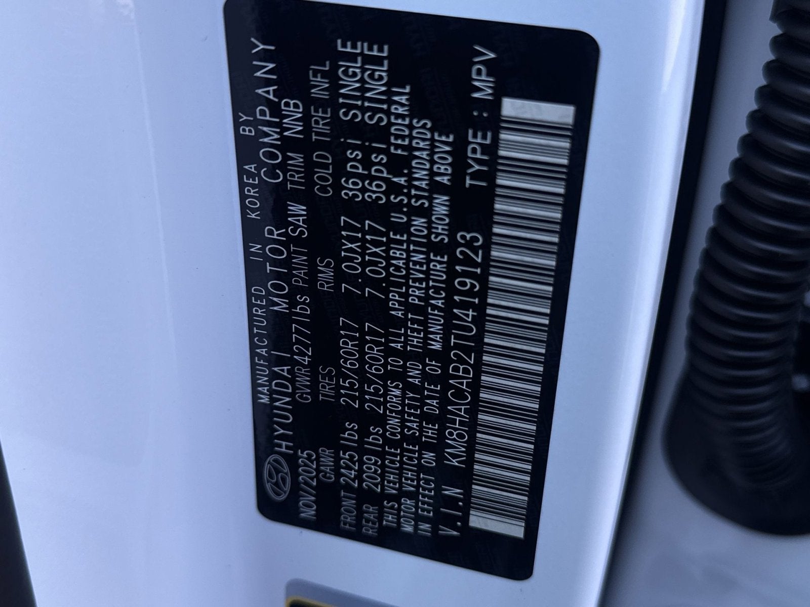 2026 Hyundai KONA SE