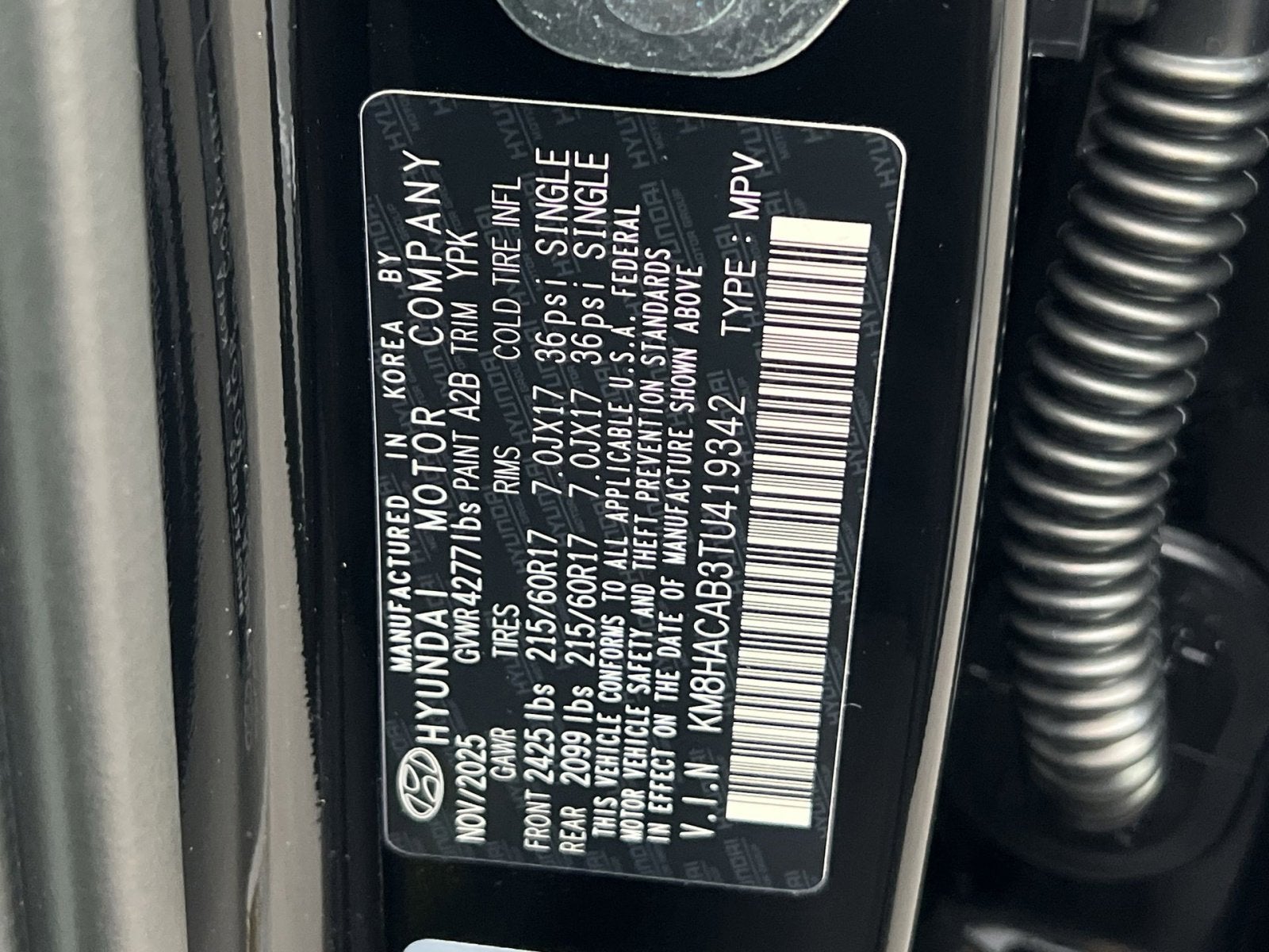 2026 Hyundai KONA SE