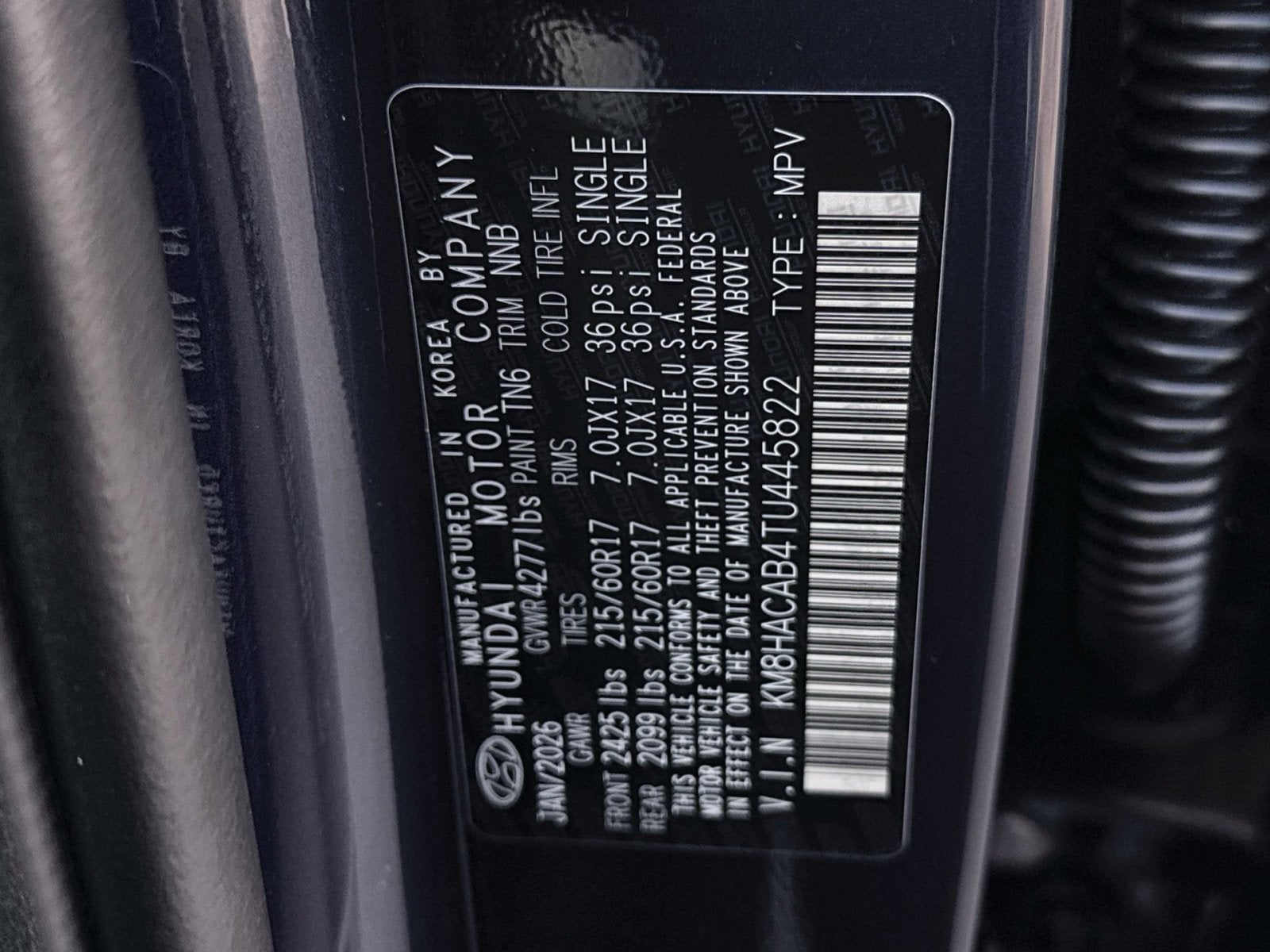 2026 Hyundai KONA SE