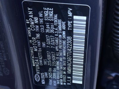 2026 Hyundai KONA SE