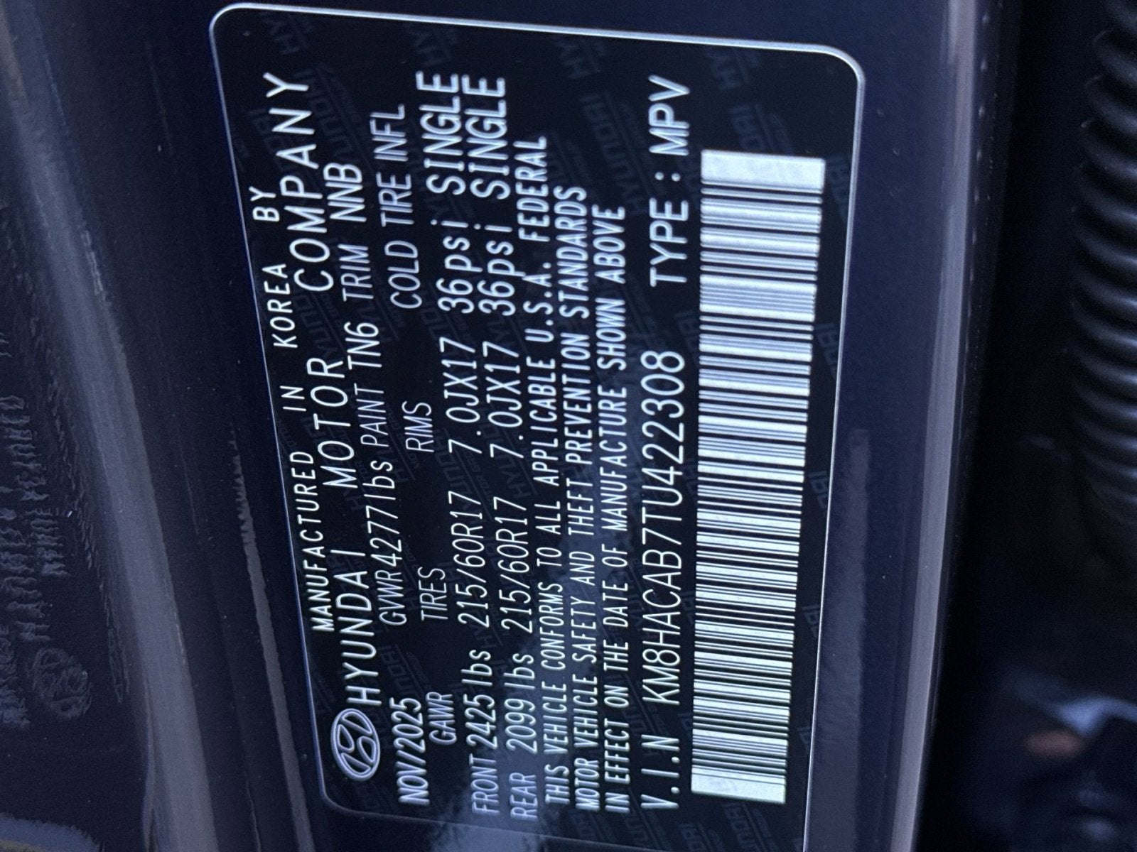 2026 Hyundai KONA SE