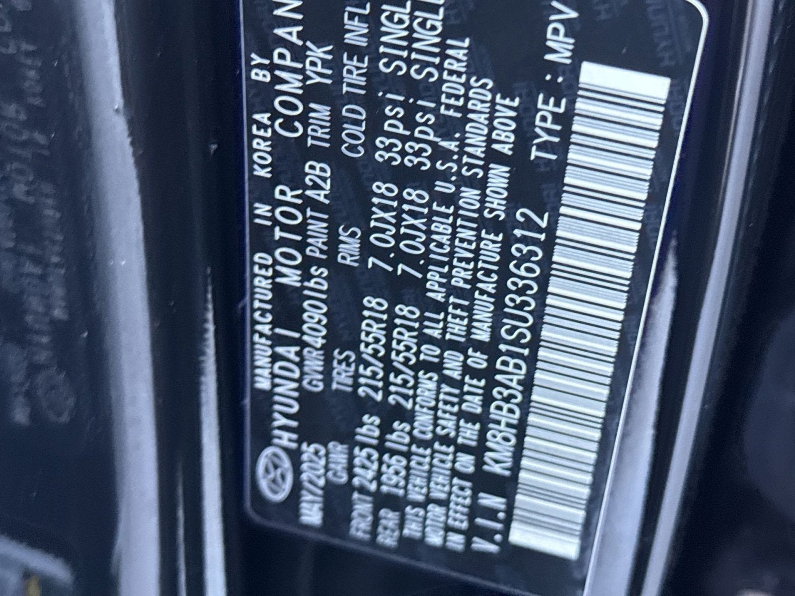 2025 Hyundai KONA SEL