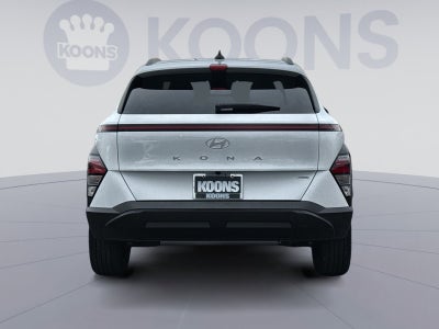 2025 Hyundai KONA SEL