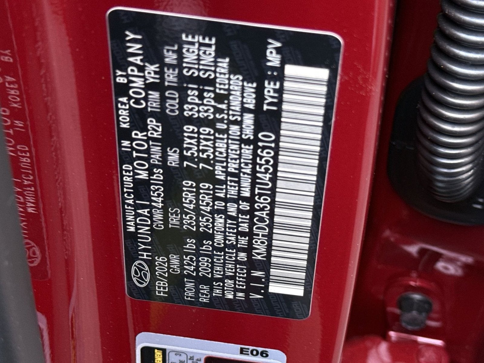 2026 Hyundai KONA SEL Premium