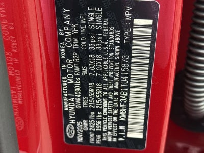 2026 Hyundai KONA SEL Sport