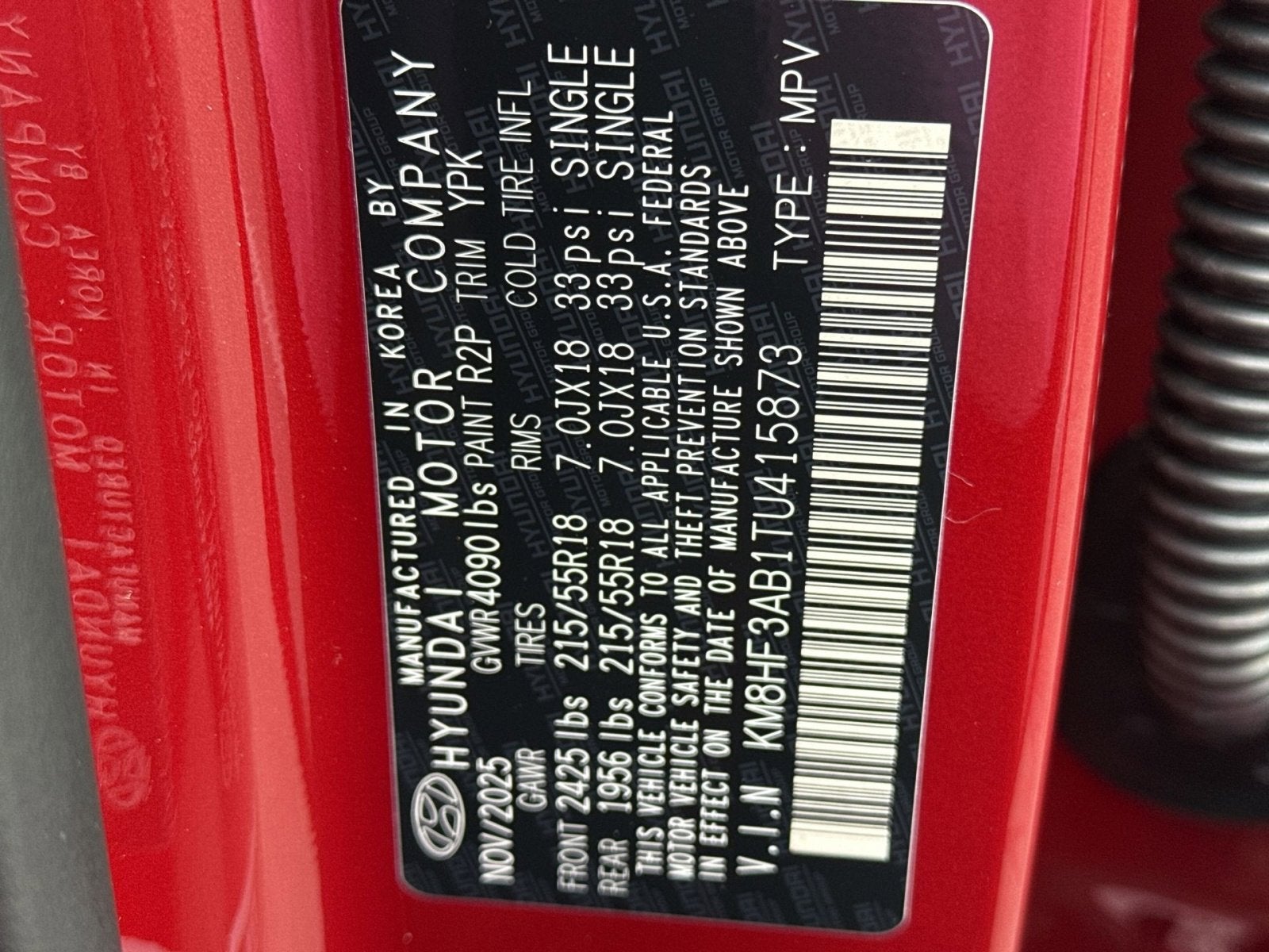 2026 Hyundai KONA SEL Sport