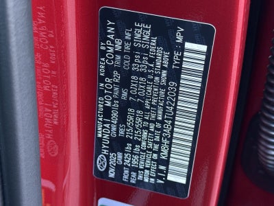 2026 Hyundai KONA SEL Sport