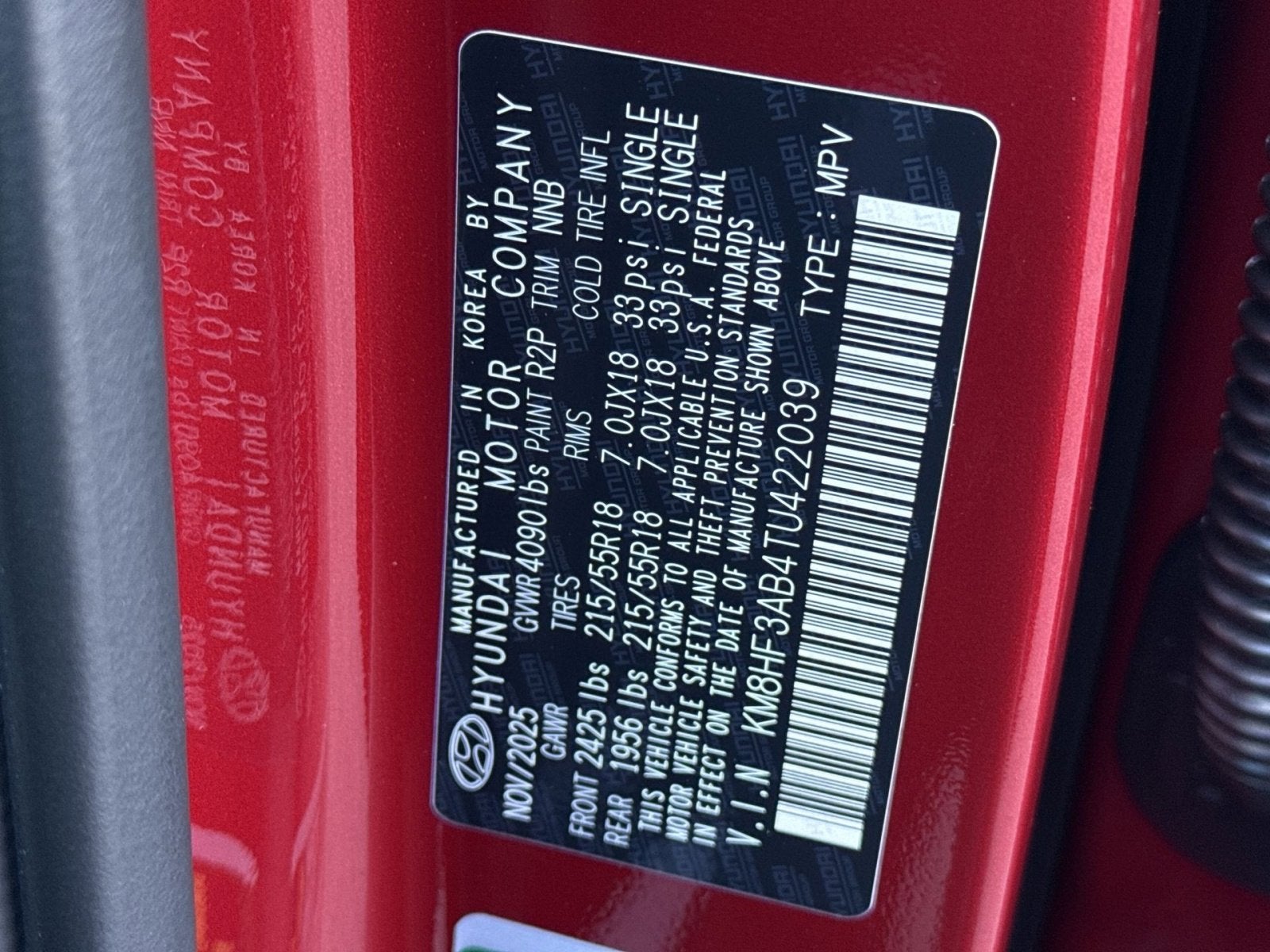 2026 Hyundai KONA SEL Sport