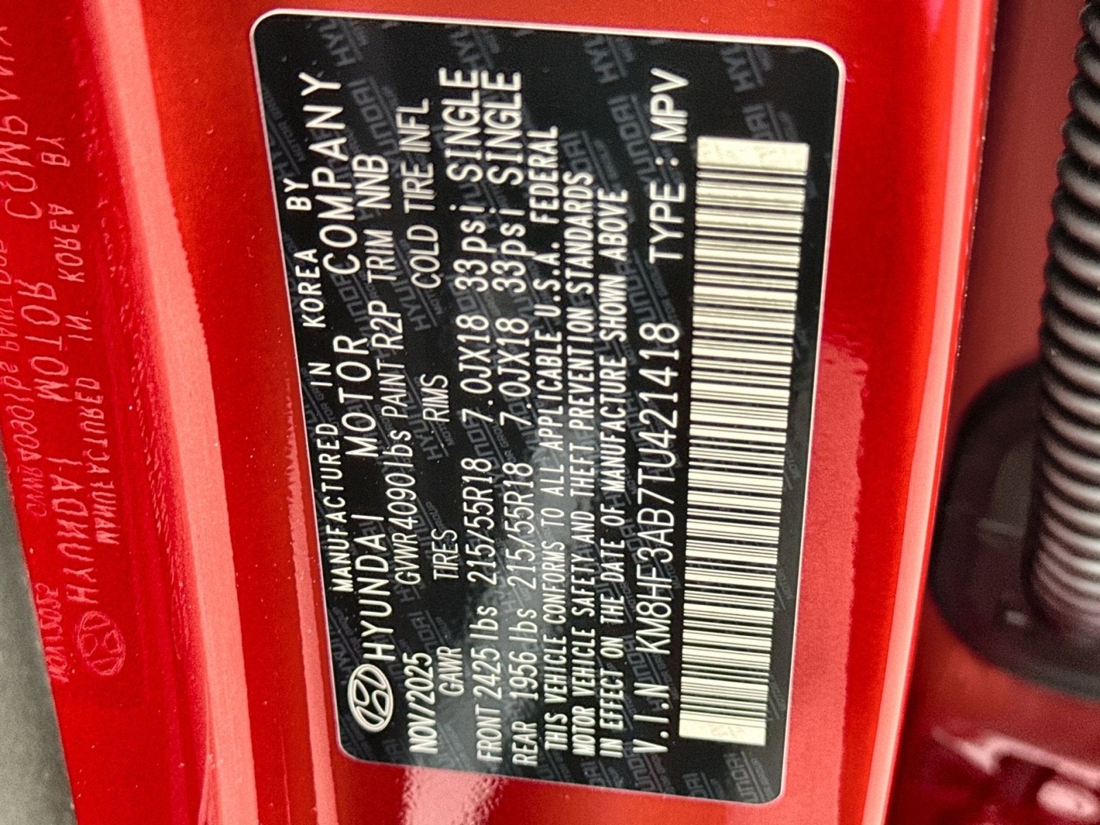 2026 Hyundai KONA SEL Sport