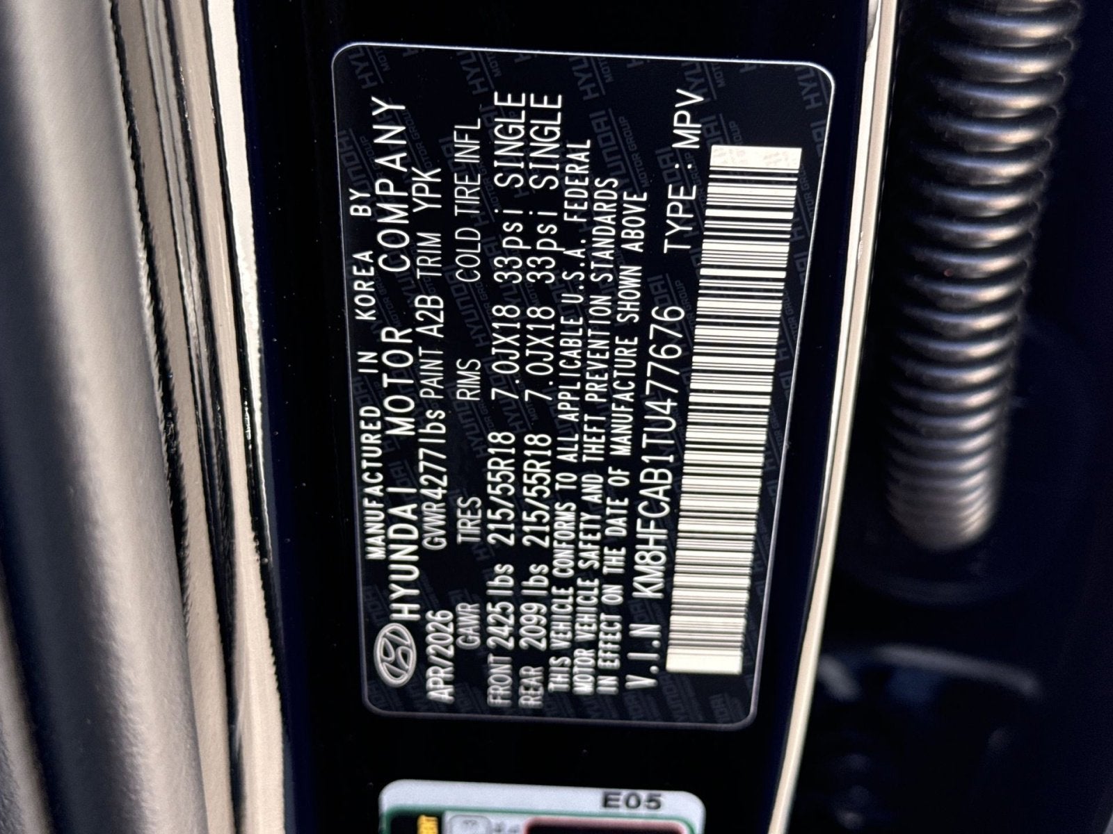 2026 Hyundai KONA SEL Sport