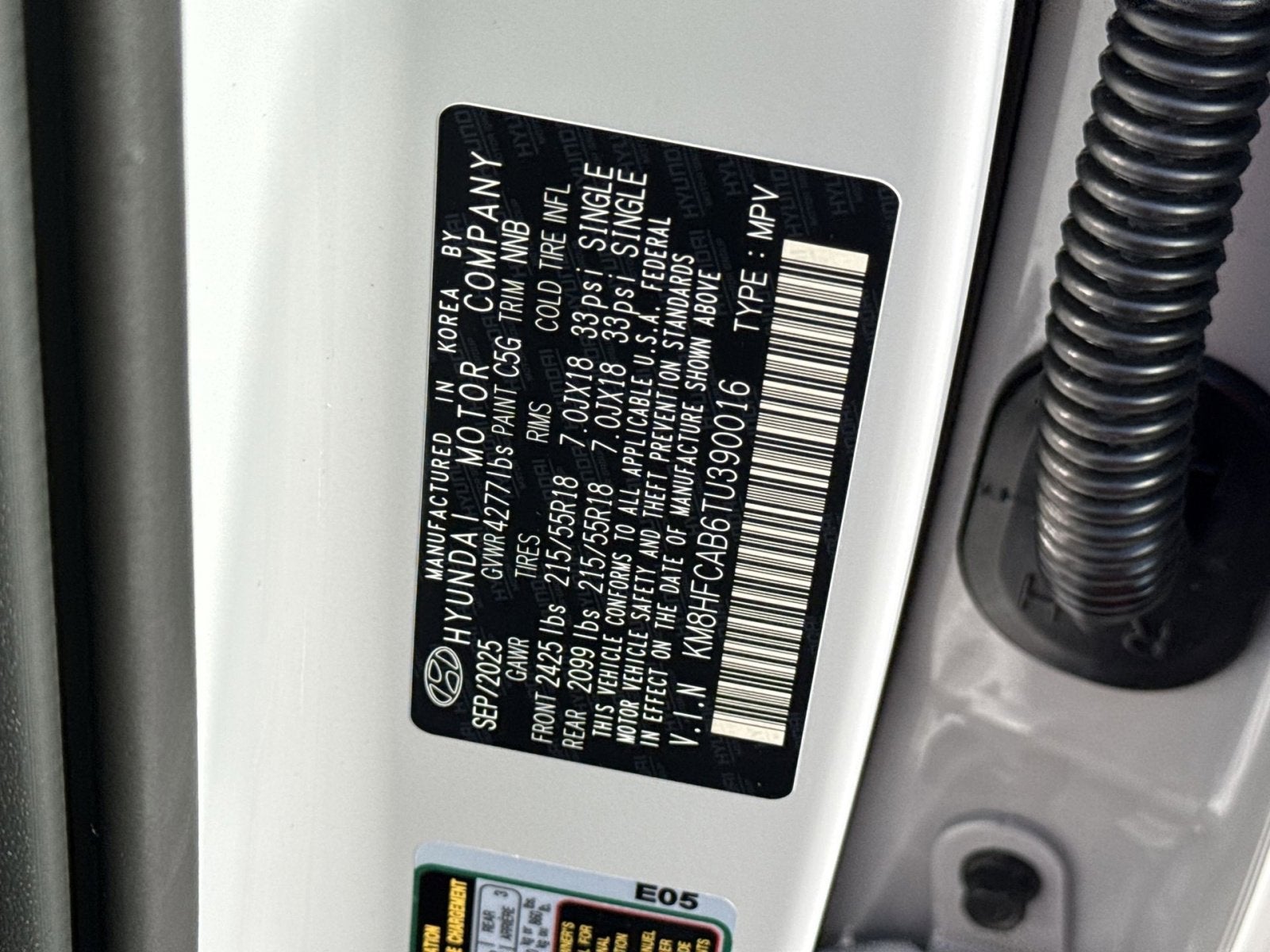 2026 Hyundai KONA SEL Sport