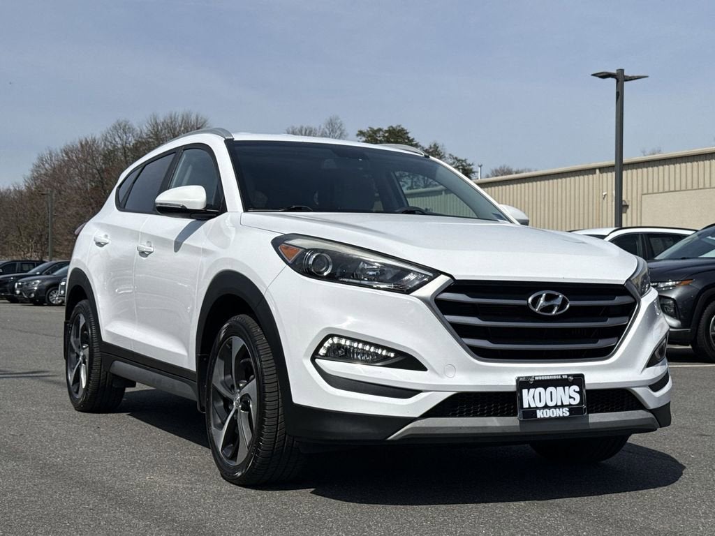 2017 Hyundai TUCSON Sport
