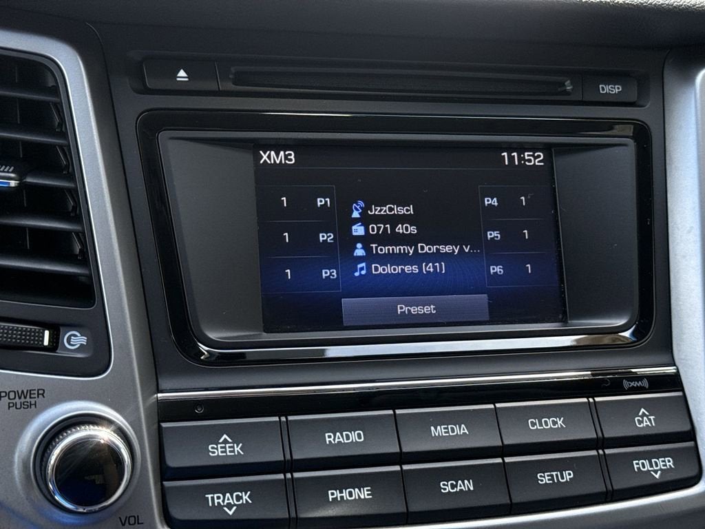 2017 Hyundai TUCSON Sport