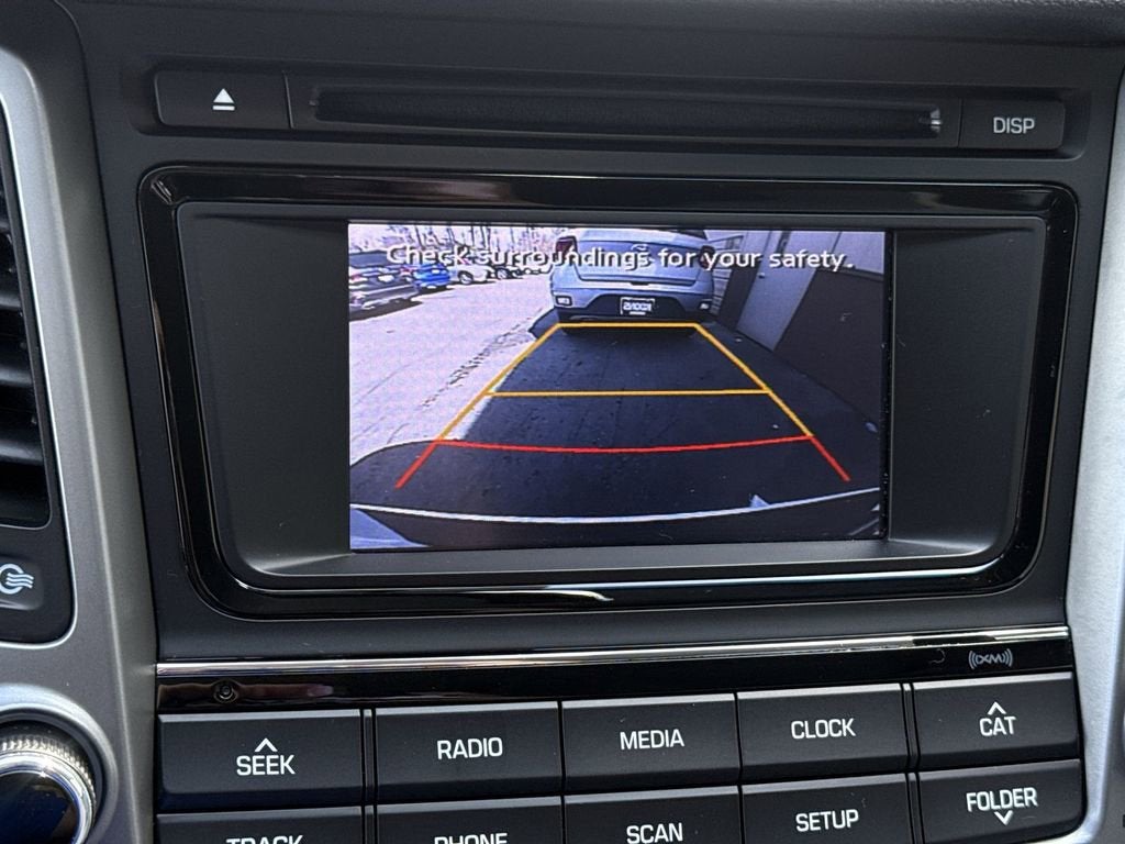 2017 Hyundai TUCSON Sport