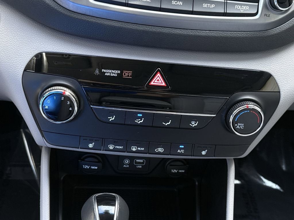 2017 Hyundai TUCSON Sport