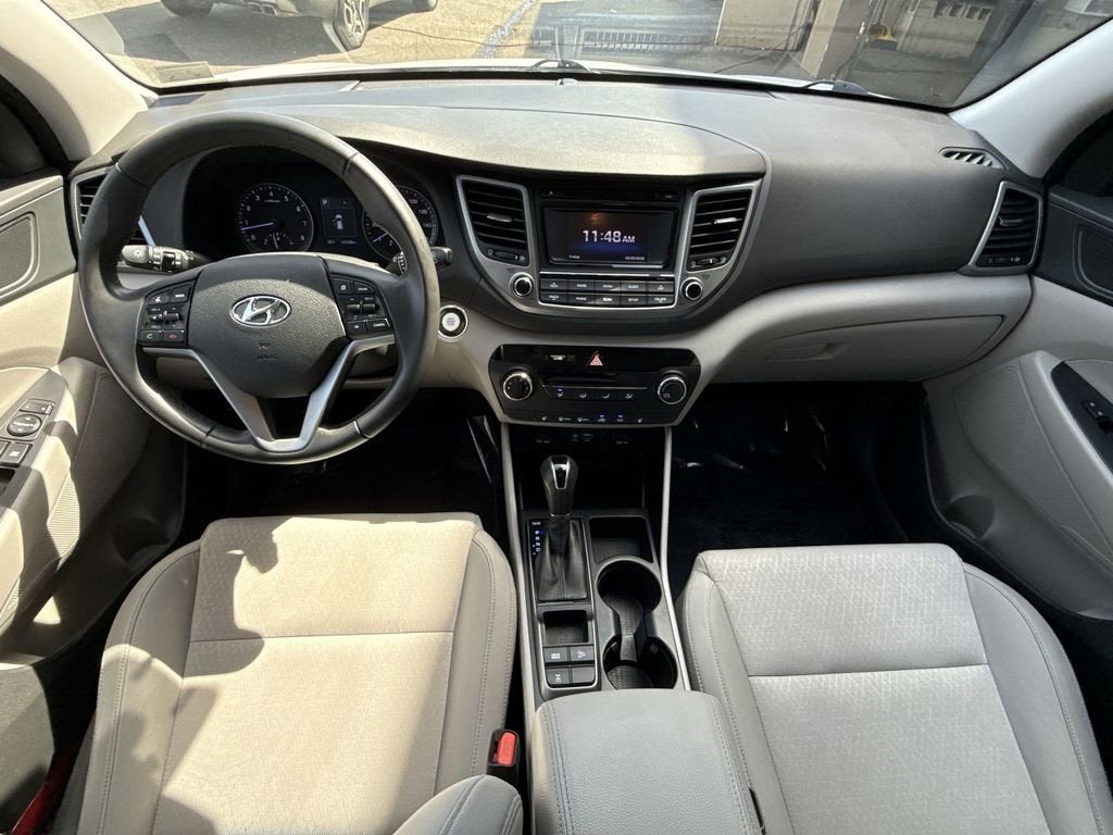 2017 Hyundai TUCSON Sport