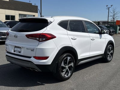 2017 Hyundai TUCSON Sport