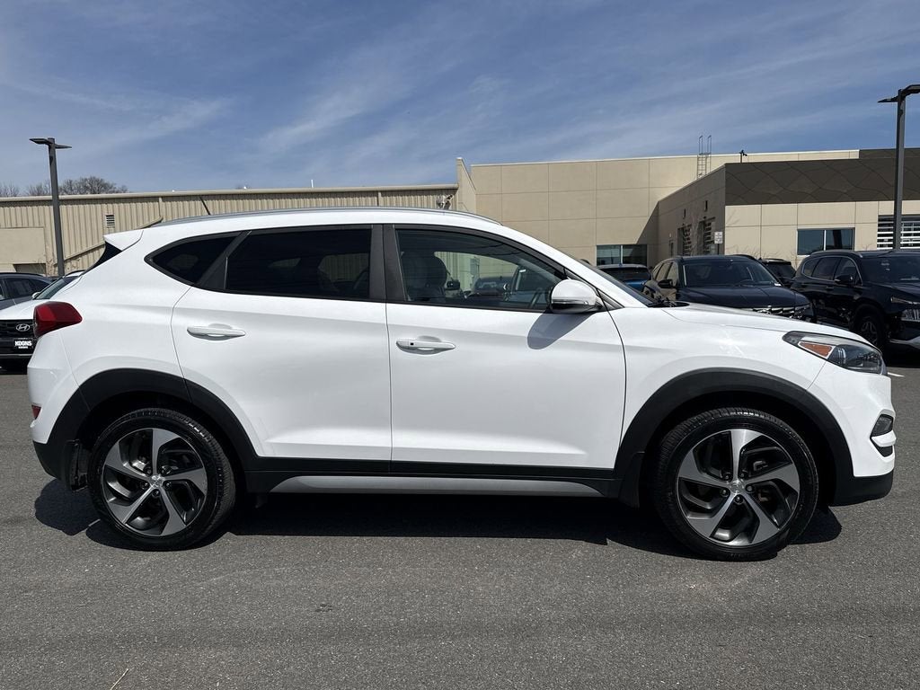 2017 Hyundai TUCSON Sport