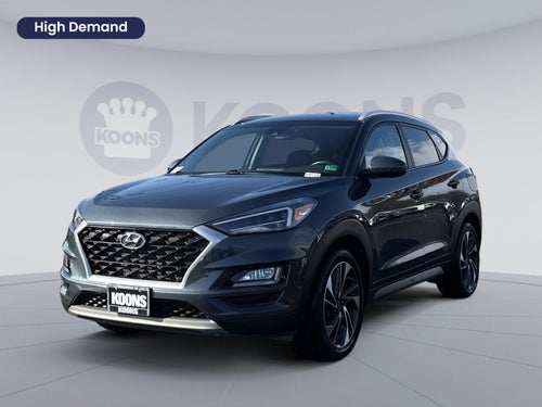 2021 Hyundai TUCSON Sport