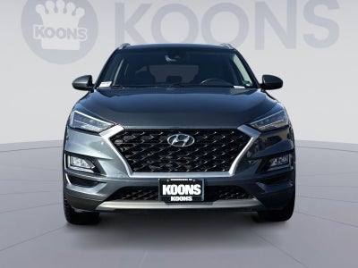 2021 Hyundai TUCSON Sport