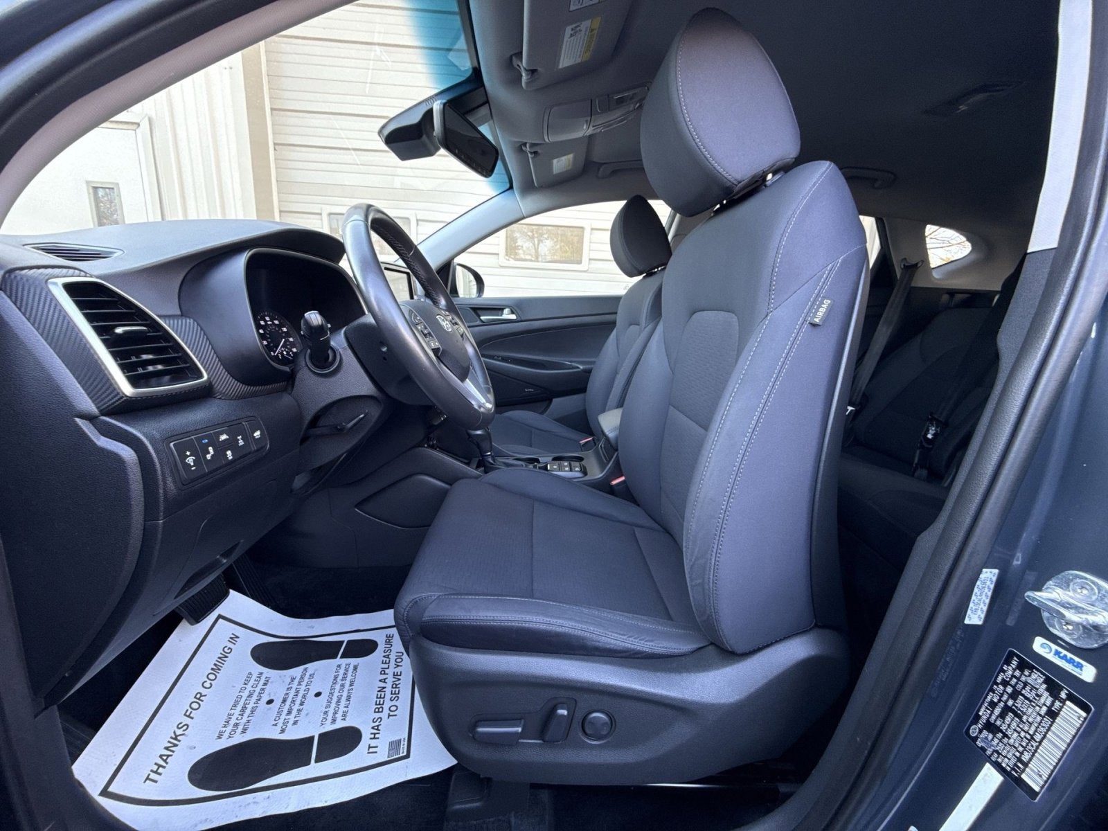 2021 Hyundai TUCSON Sport