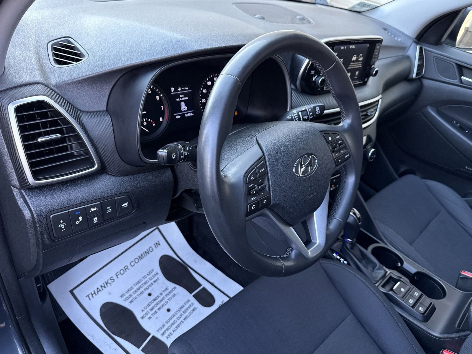2021 Hyundai TUCSON Sport