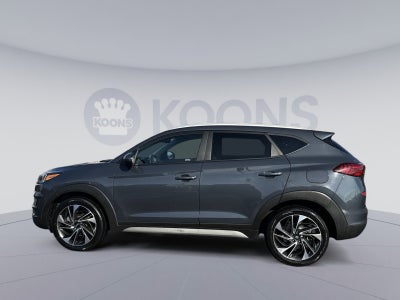 2021 Hyundai TUCSON Sport
