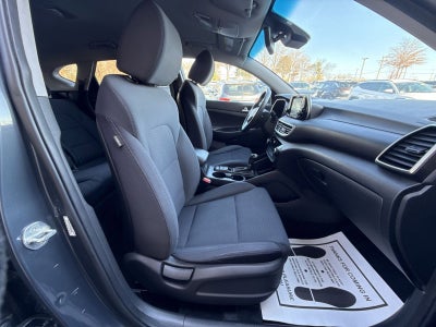 2021 Hyundai TUCSON Sport