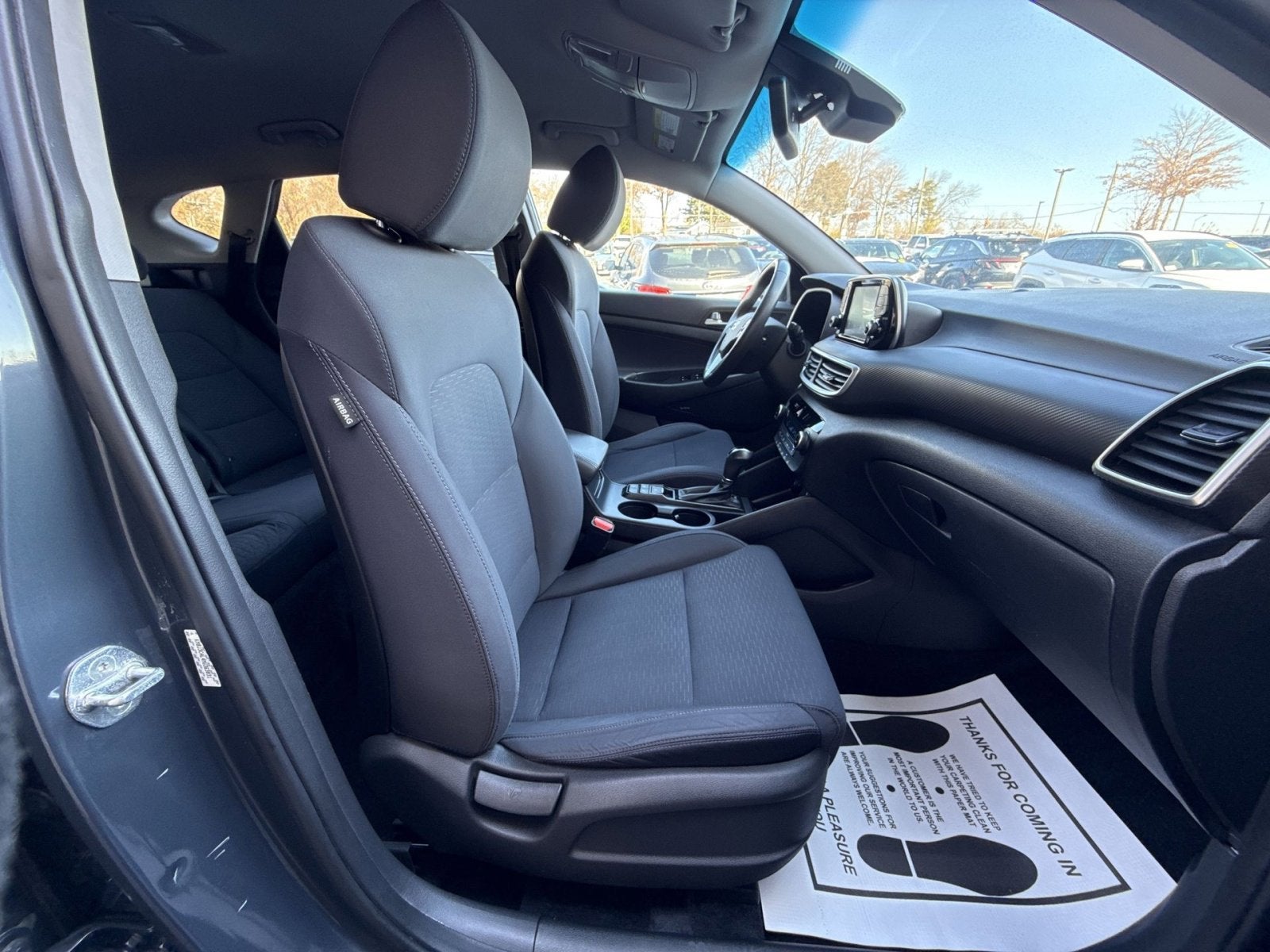 2021 Hyundai TUCSON Sport