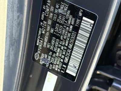 2021 Hyundai TUCSON Sport